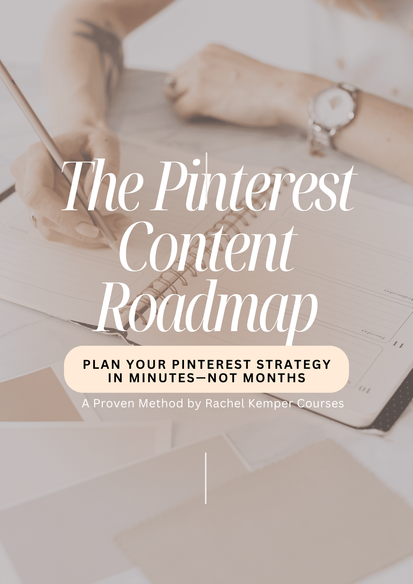 Pinterest content roadmap pinterest strategy