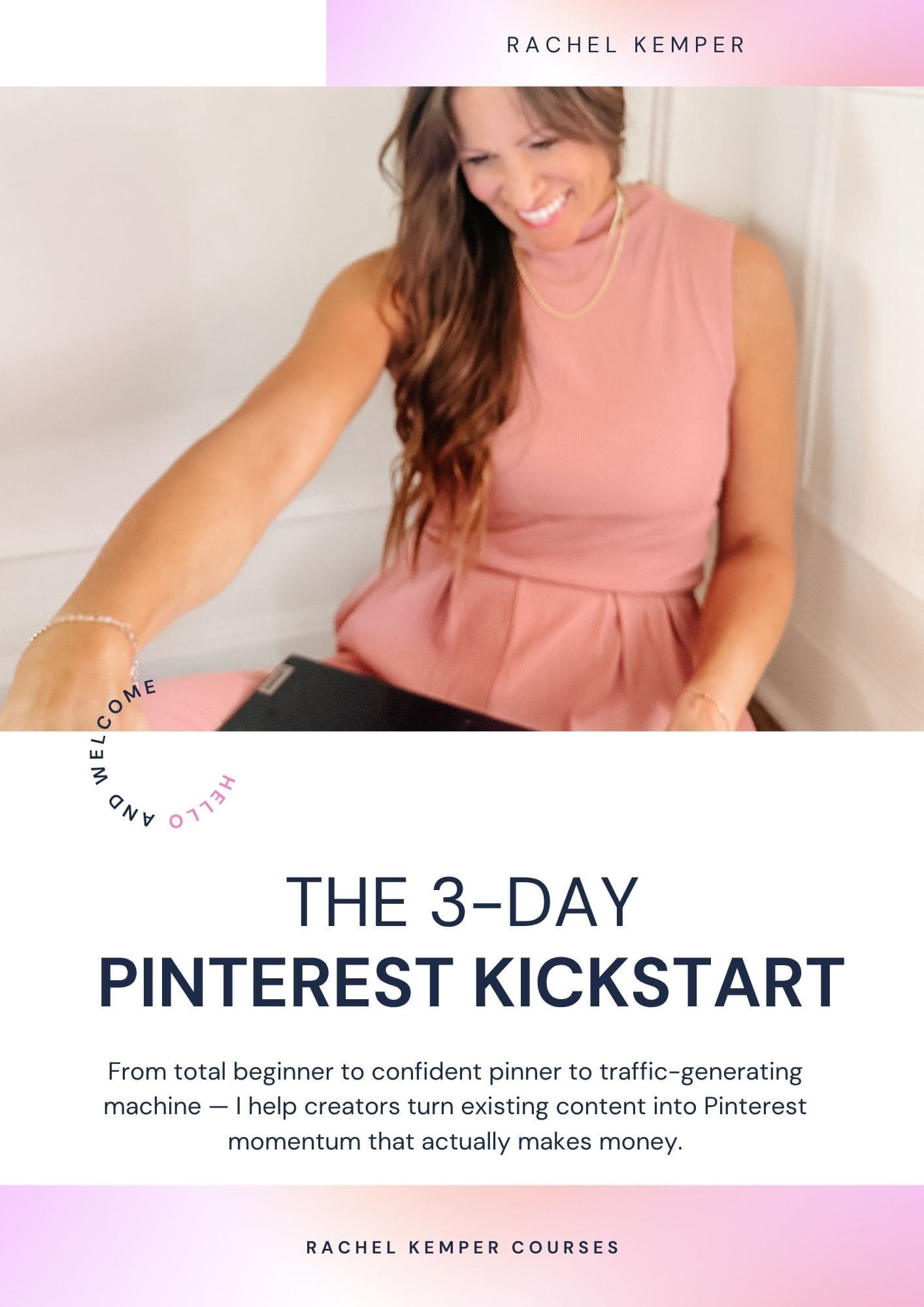 The 3 day pinterest kickstart links